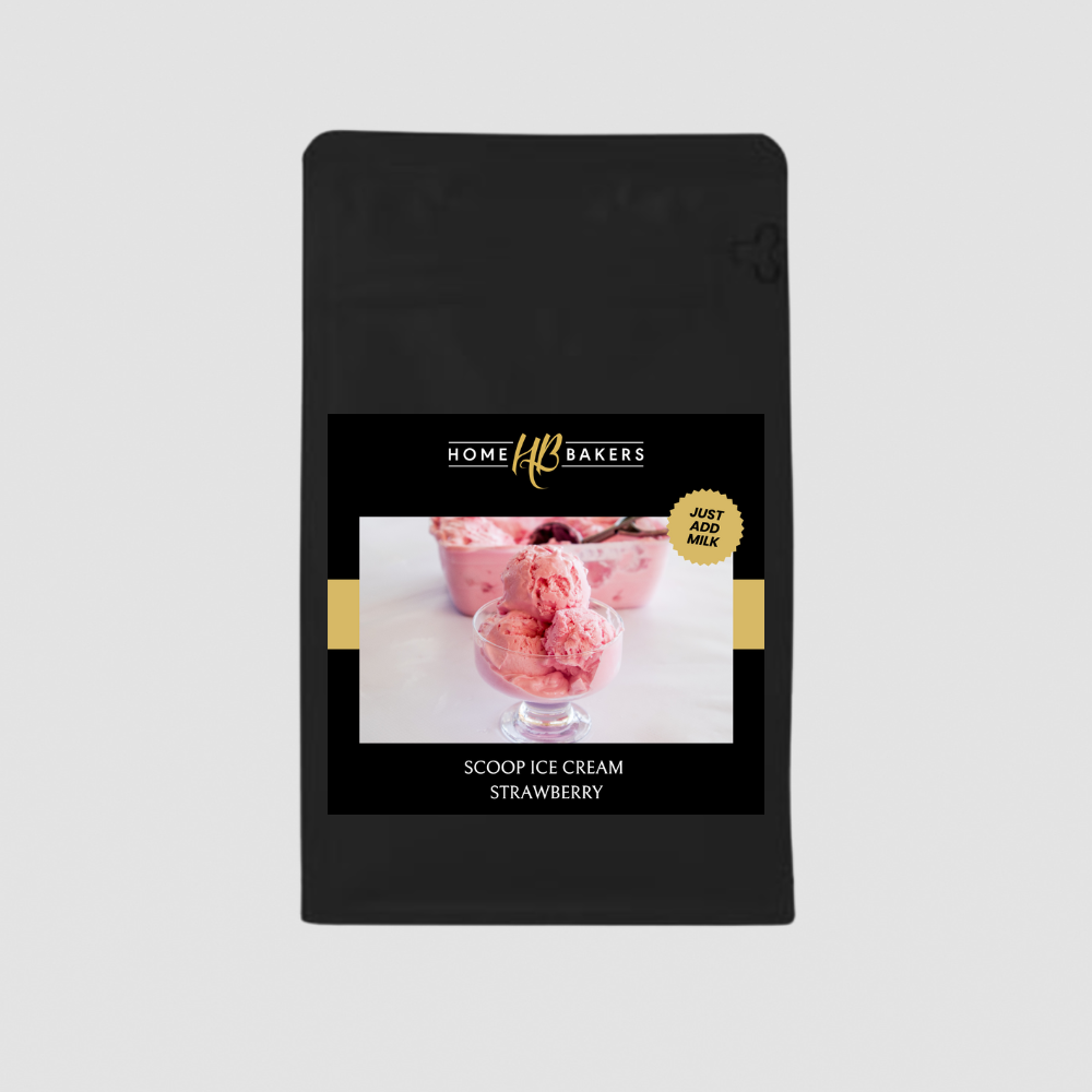 Scoop Ice Cream Strawberry